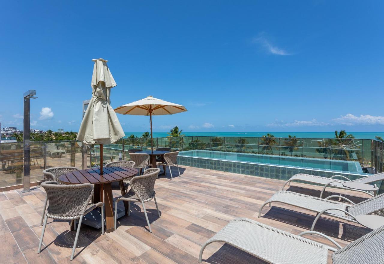 Frente Mar, Apartamento Alto Padrao Na Praia De Cabo Branco João Pessoa Zewnętrze zdjęcie